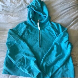 Lululemon half zip scuba